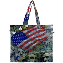 Usa United States Of America Images Independence Day Canvas Travel Bag by Ket1n9