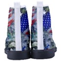 Usa United States Of America Images Independence Day Men s High-Top Canvas Sneakers View4