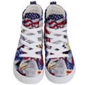 United States Of America Images Independence Day Kids  Hi-Top Skate Sneakers View1