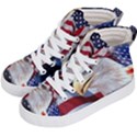 United States Of America Images Independence Day Kids  Hi-Top Skate Sneakers View2