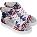 United States Of America Images Independence Day Kids  Hi-Top Skate Sneakers View3