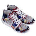 United States Of America Images Independence Day Men s Lightweight High Top Sneakers View3