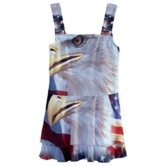 United States Of America Images Independence Day Kids  Layered Skirt Swimsuit by Ket1n9