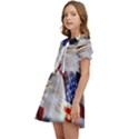 United States Of America Images Independence Day Kids  Sweet Collar Dress View3