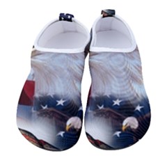 United States Of America Images Independence Day Women s Sock-style Water Shoes by Ket1n9