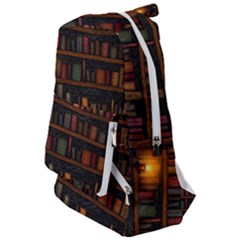Books Library Travelers  Backpack by Ket1n9