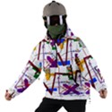 Mathematics Formula Physics School Men s Ski and Snowboard Waterproof Breathable Jacket View2