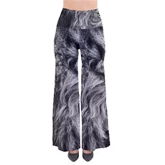 Angry Male Lion Wild Animal So Vintage Palazzo Pants by Loisa77