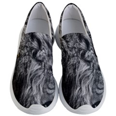 Angry Male Lion Wild Animal Women s Lightweight Slip Ons by Loisa77