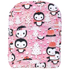 Cute Penguin Pattern Full Print Backpack by Loisa77