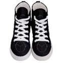 Math Board Circuit Circuits Computer Shield Tech Technology Men s Hi-Top Skate Sneakers View1