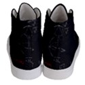 Math Board Circuit Circuits Computer Shield Tech Technology Men s Hi-Top Skate Sneakers View4
