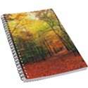 Forest Woods Autumn Nature 5.5  x 8.5  Notebook View1