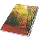 Forest Woods Autumn Nature 5.5  x 8.5  Notebook View2