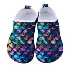 Rainbow Scales Kids  Sock-style Water Shoes by zappwaits