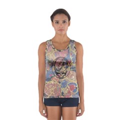 Grateful Dead Artsy Sport Tank Top  by Bedest