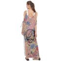 Grateful Dead Artsy Maxi Chiffon Cover Up Dress View2