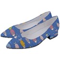 Sea Fish Blue Submarine Animals Women s Block Heels  View2