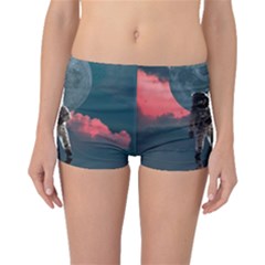 Astronaut Moon Space Nasa Planet Boyleg Bikini Bottoms by Loisa77