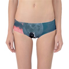 Astronaut Moon Space Nasa Planet Classic Bikini Bottoms by Loisa77