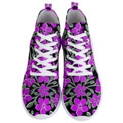 Flowers Nature Bloom Flora Bouquet Men s Lightweight High Top Sneakers by Loisa77