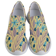 Plants Art Motif Flowers Women s Lightweight Slip Ons by Loisa77