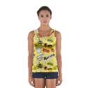 Cartoon Comics Pattern Sport Tank Top  View1