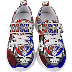 The Grateful Dead Kids  Velcro Strap Shoes by Grandong