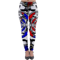 The Grateful Dead Lightweight Velour Leggings by Grandong