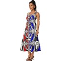 The Grateful Dead Square Neckline Tiered Midi Dress View2