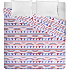 Nautical Digital Paper Nautical Boat Duvet Cover Double Side (king Size) by anzea