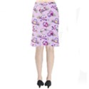 Owls Bird Animal Pattern Short Mermaid Skirt View2