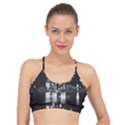 Nyc New York Skyline City Buildings Basic Training Sports Bra View1