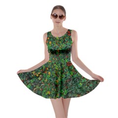 Grass Nature Meadow Skater Dress by Loisa77