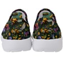 Bees Colony Flowers Kids  Slip On Sneakers View4