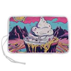 Dessert Chocolate Cream Pen Storage Case (l) by Loisa77