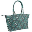 Illustration Pattern Seamless Canvas Shoulder Bag View2