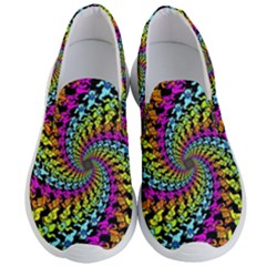 3d Grateful Dead 90 s Neon Dancing Bears Men s Lightweight Slip Ons by Perong