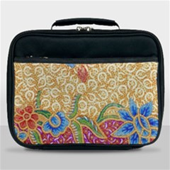 Batik Indonesian Culture Indonesia Authentic Lunch Bag by Perong