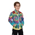 Tie Dye Grateful Dead Bears Kids  Windbreaker View1