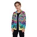 Tie Dye Grateful Dead Bears Kids  Windbreaker View2