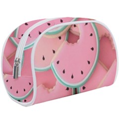 Aesthetic Cute Kawaii Watermelon Make Up Case (large) by Perong