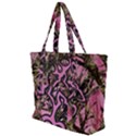 Pink Browning Deer Glitter Camo Zip Up Canvas Bag View1