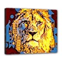 LION HEAD Deluxe Canvas 24  x 20  (Framed) View1