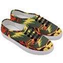 Grateful Dead Scarlet Fire Women s Classic Low Top Sneakers View3