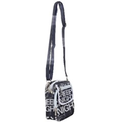 Creepy Night Shoulder Strap Belt Bag by NawaP