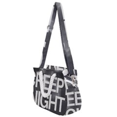 Creepy Night Rope Handles Shoulder Strap Bag by NawaP