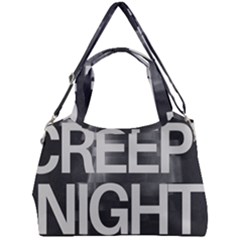 Creepy Night Double Compartment Shoulder Bag by NawaP