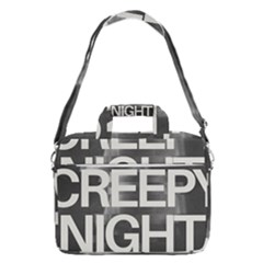 Creepy Night Macbook Pro 13  Shoulder Laptop Bag  by NawaP