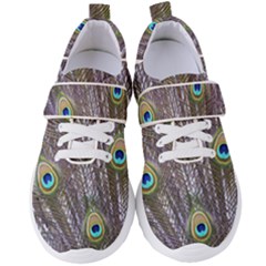 Peacock Bird Feathers Plumage Peacock Women s Velcro Strap Shoes by Perong